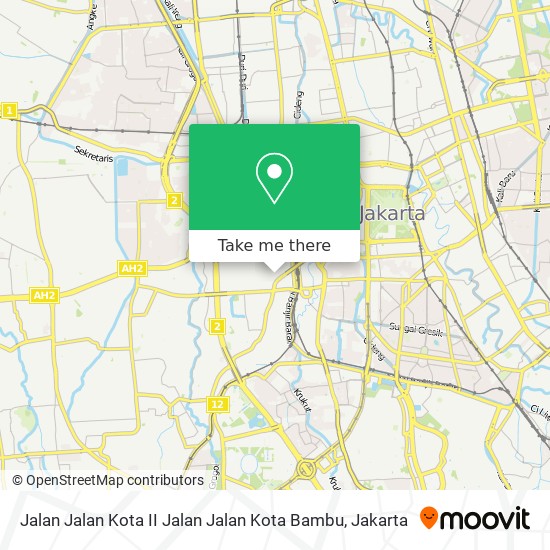 Jalan Jalan Kota II Jalan Jalan Kota Bambu map