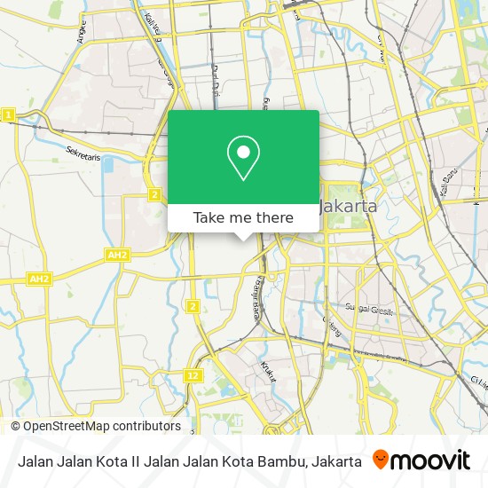 Jalan Jalan Kota II Jalan Jalan Kota Bambu map