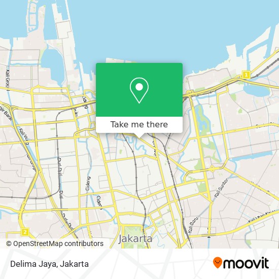 Delima Jaya map