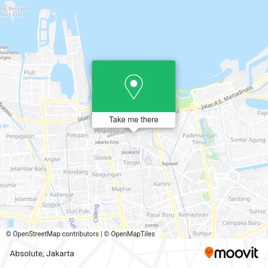 Absolute map