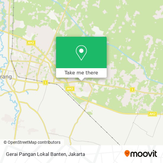 Gerai Pangan Lokal Banten map