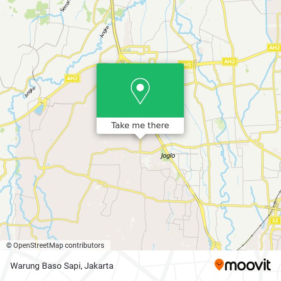 Warung Baso Sapi map