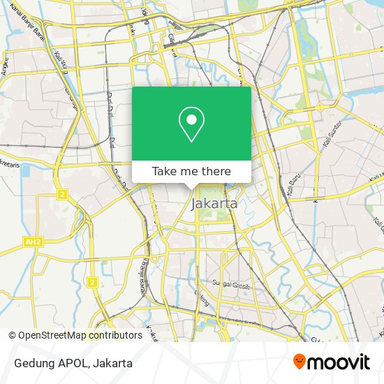 Gedung APOL map