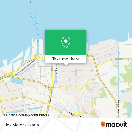 Jok Motor map