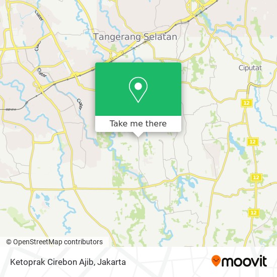 Ketoprak Cirebon Ajib map