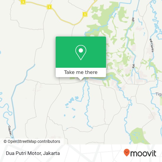 Dua Putri Motor map