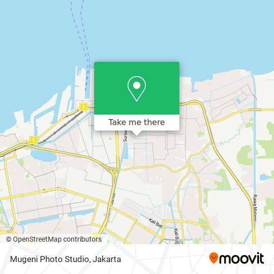 Mugeni Photo Studio map