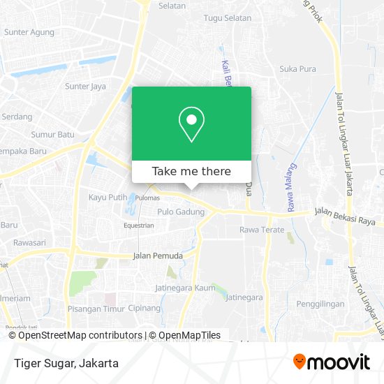 Tiger Sugar map