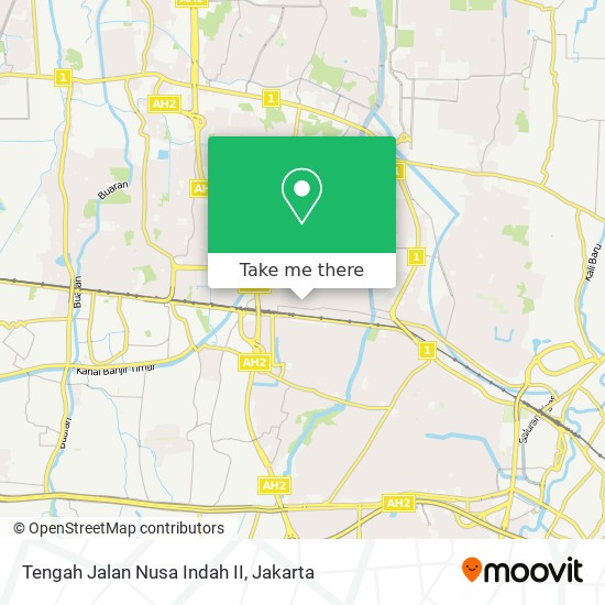 Tengah Jalan Nusa Indah II map
