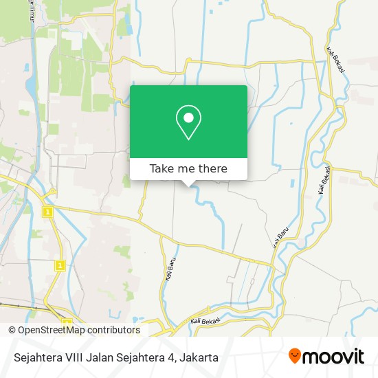 Sejahtera VIII Jalan Sejahtera 4 map