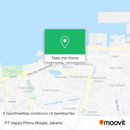 PT Happy Prima Wisata map