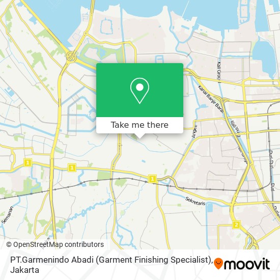 PT.Garmenindo Abadi (Garment Finishing Specialist) map