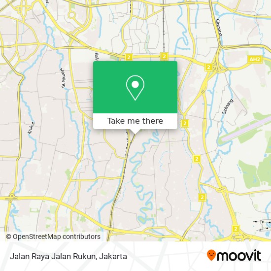 Jalan Raya Jalan Rukun map