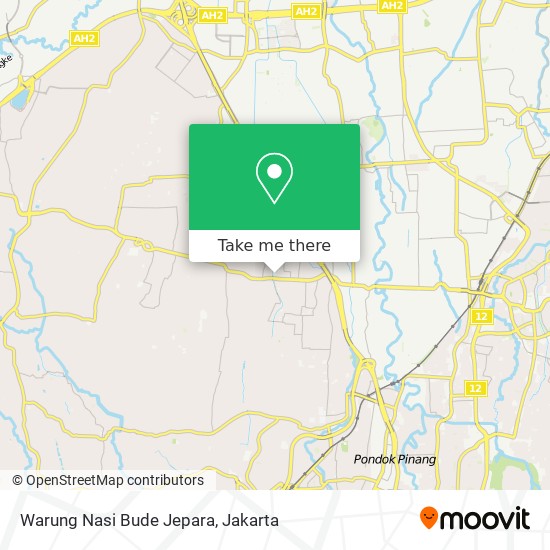 Warung Nasi Bude Jepara map