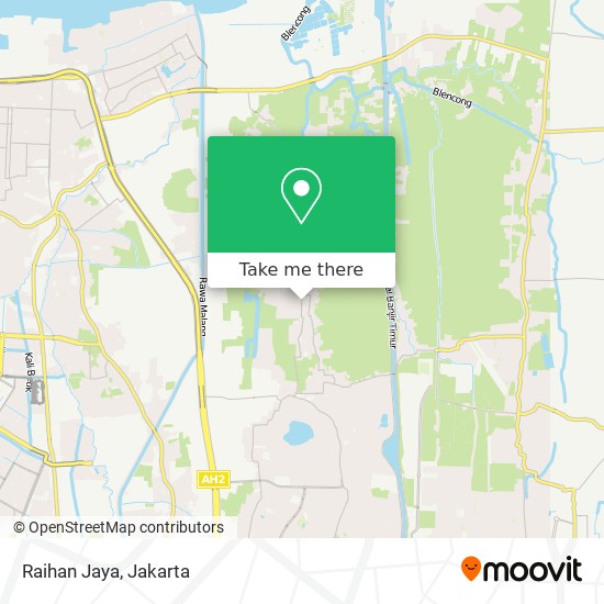 Raihan Jaya map