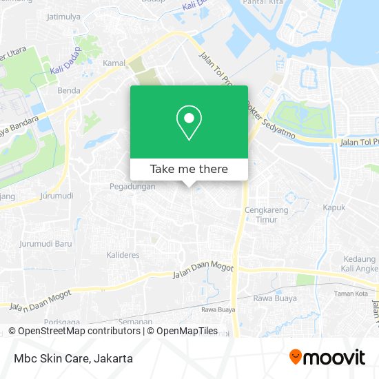 Mbc Skin Care map