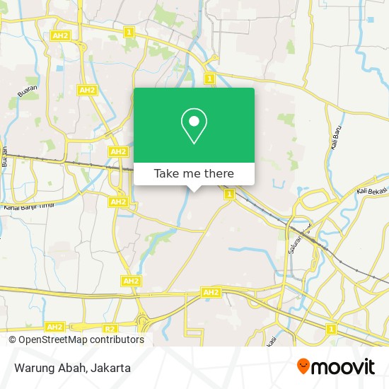 Warung Abah map