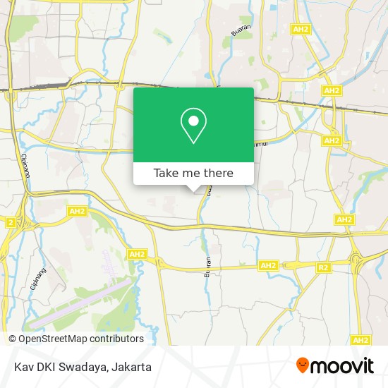 Kav DKI Swadaya map