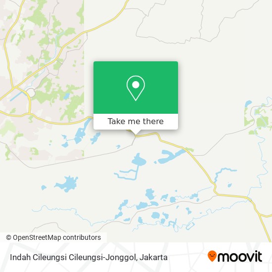 Indah Cileungsi Cileungsi-Jonggol map