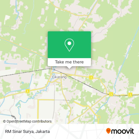 RM Sinar Surya map