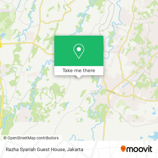 Razha Syariah Guest House map