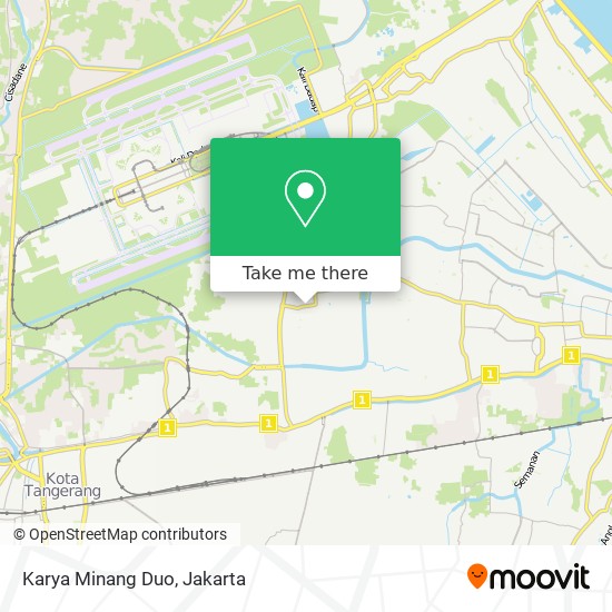 Karya Minang Duo map