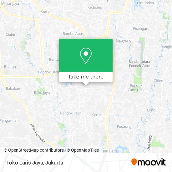Toko Laris Jaya map