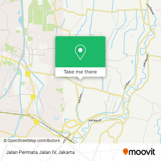 Jalan Permata Jalan IV map