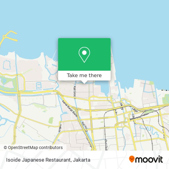 Isoide Japanese Restaurant map