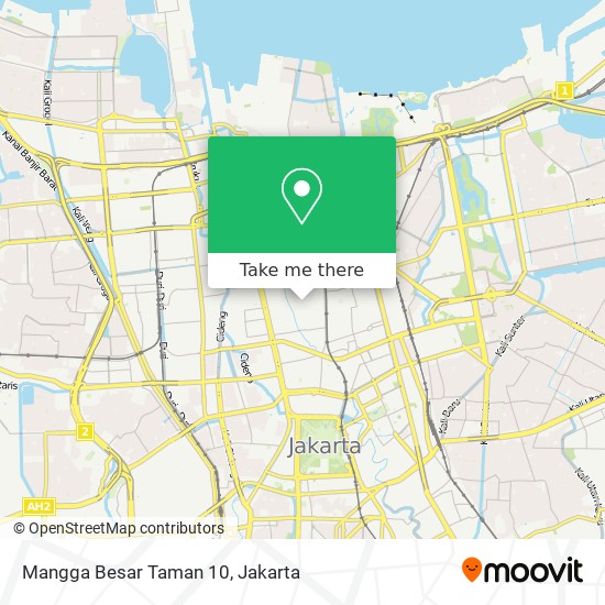 Mangga Besar Taman 10 map