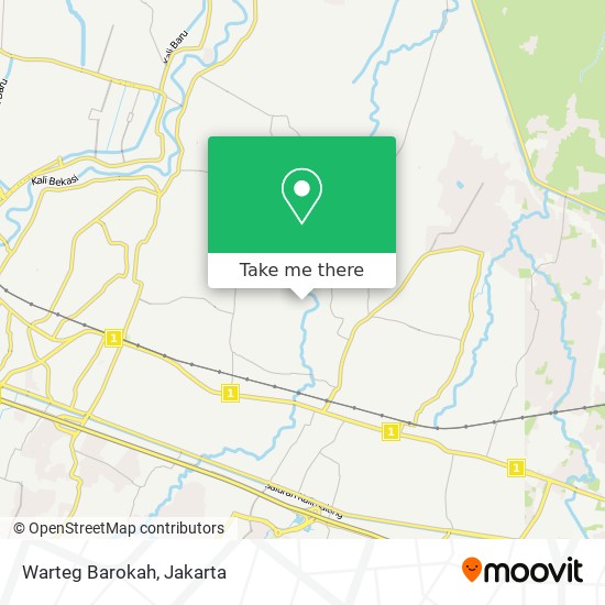 Warteg Barokah map