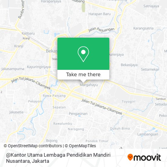 @Kantor Utama Lembaga Pendidikan Mandiri Nusantara map