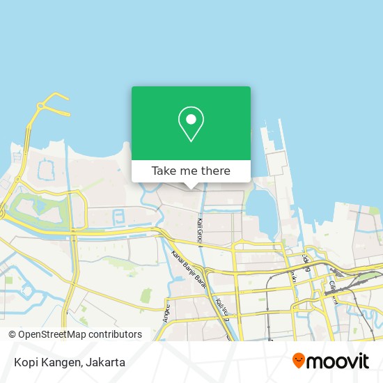 Kopi Kangen map