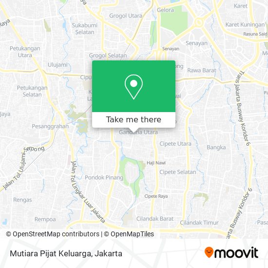 Mutiara Pijat Keluarga map