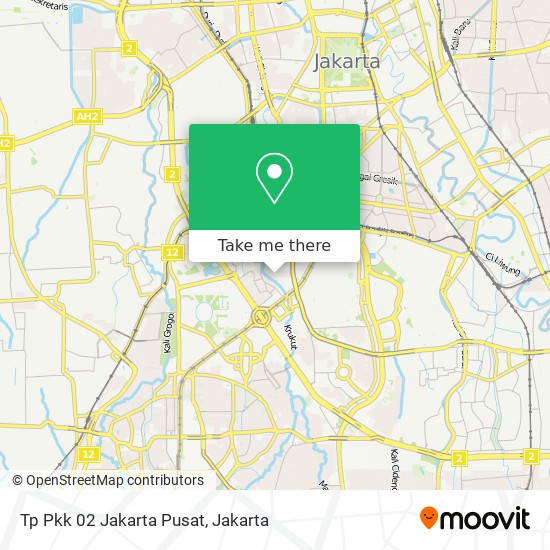 Tp Pkk 02 Jakarta Pusat map