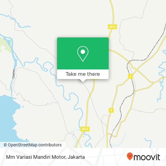 Mm Variasi Mandiri Motor map