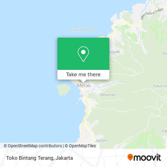 Toko Bintang Terang map