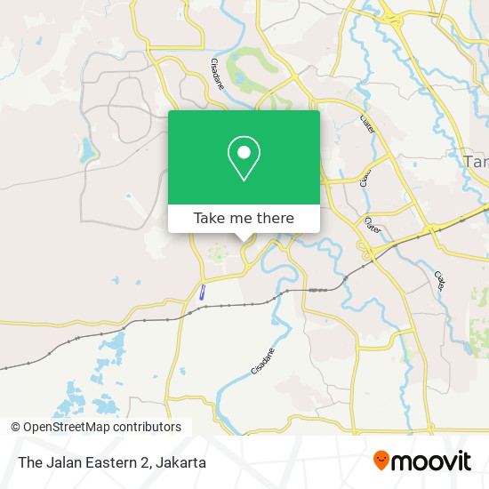 The Jalan Eastern 2 map