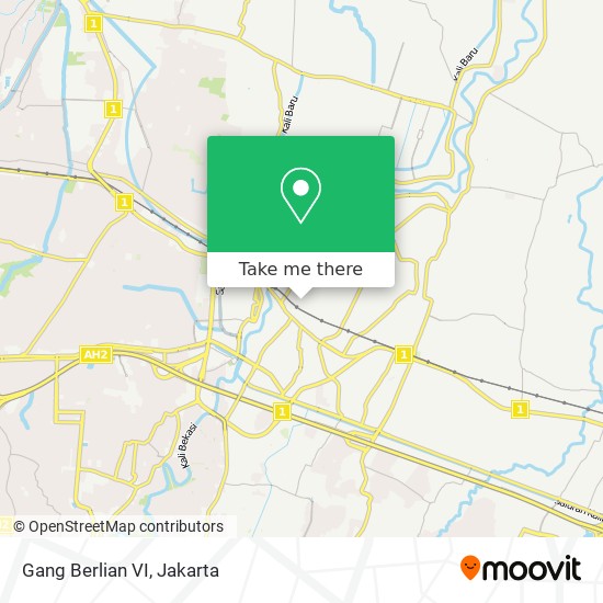 Gang Berlian VI map