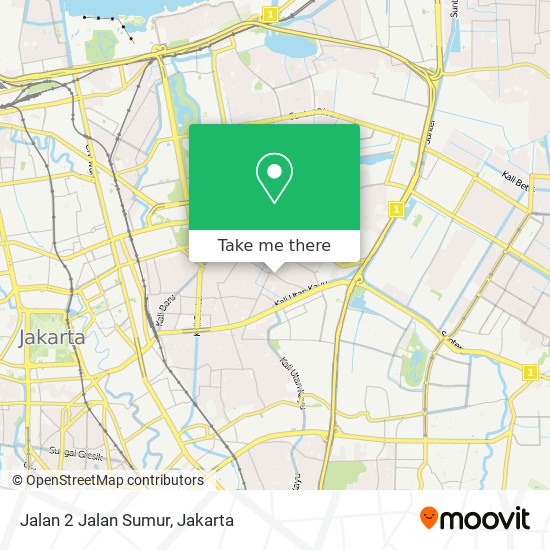 Jalan 2 Jalan Sumur map