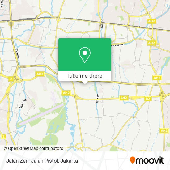 Jalan Zeni Jalan Pistol map