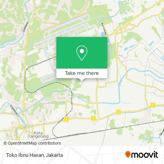 Toko Ibnu Hasan map