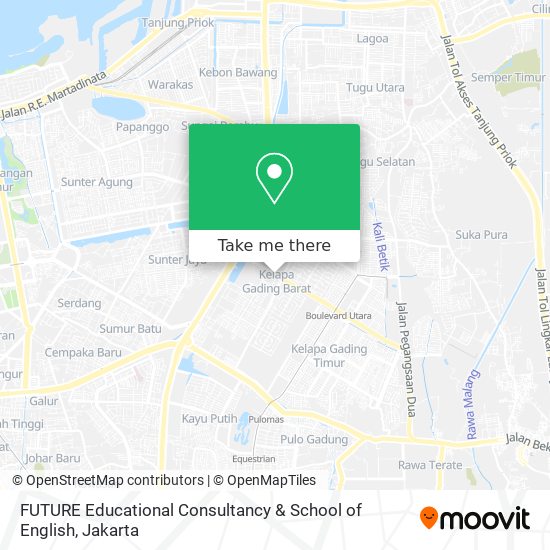 FUTURE Educational Consultancy & School of English map