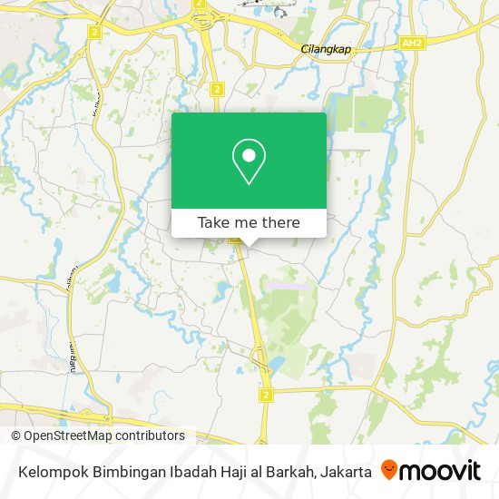 Kelompok Bimbingan Ibadah Haji al Barkah map