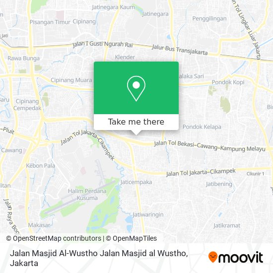 Jalan Masjid Al-Wustho Jalan Masjid al Wustho map