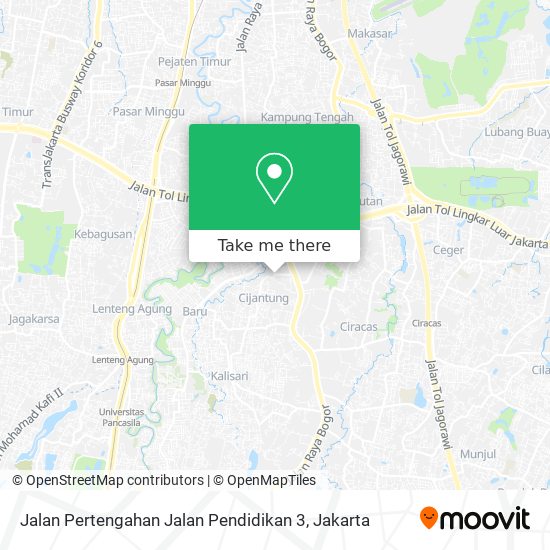 Jalan Pertengahan Jalan Pendidikan 3 map