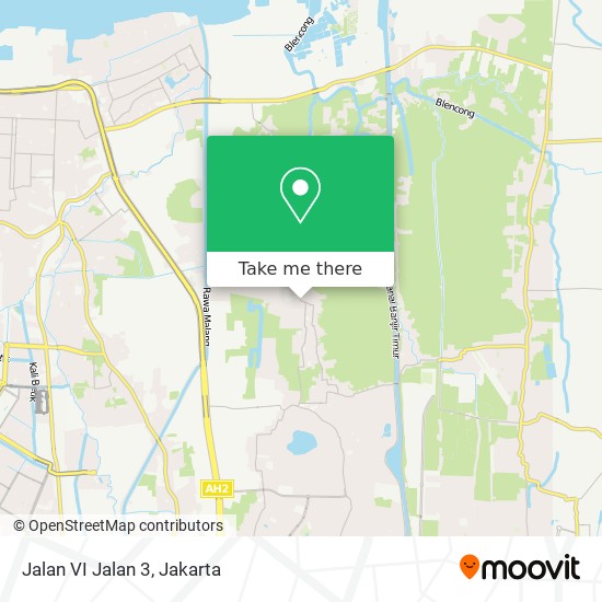 Jalan VI Jalan 3 map