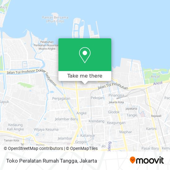 Toko Peralatan Rumah Tangga map