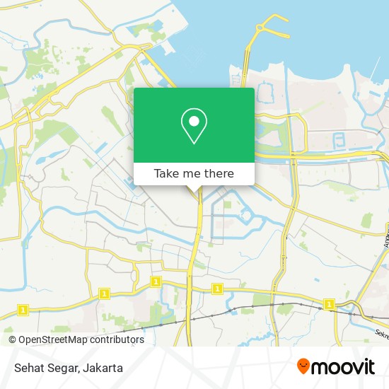 Sehat Segar map