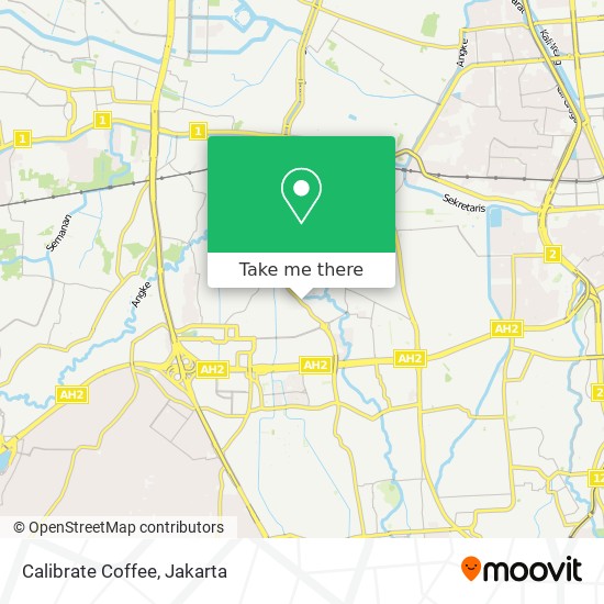 Calibrate Coffee map